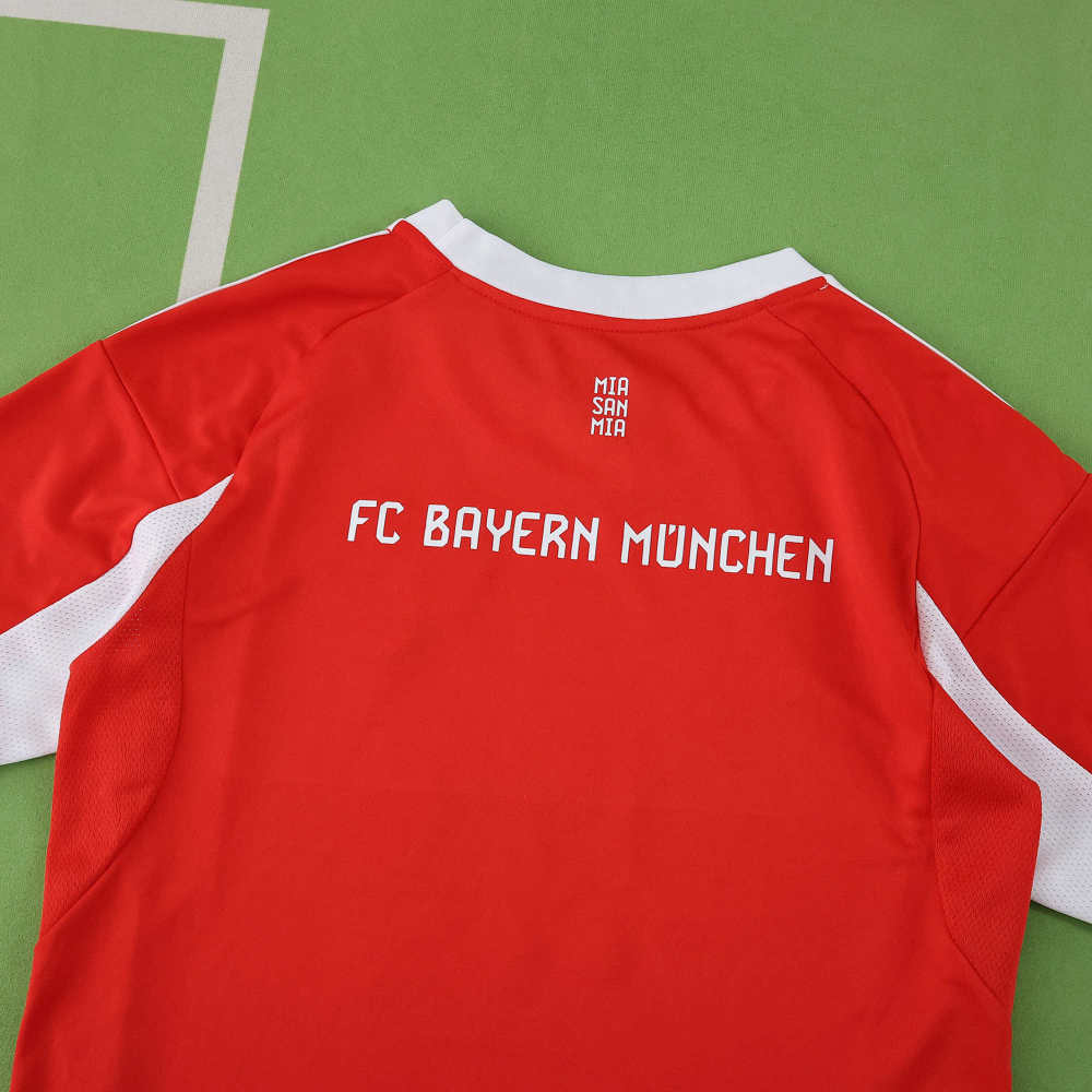 2526 season Fußball-Club Bayern München home Women's Shirt