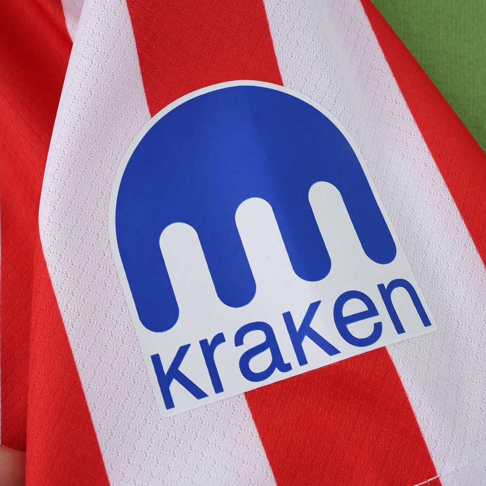 2526 season Club Atlético de Madrid home Kids kit