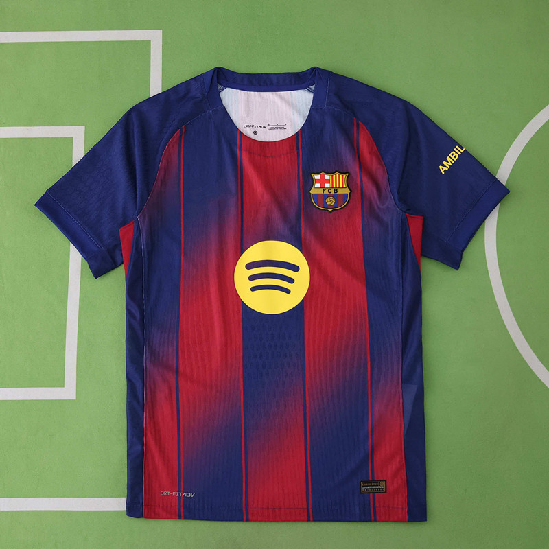 2526 season FC Barcelona / Barça home Player version