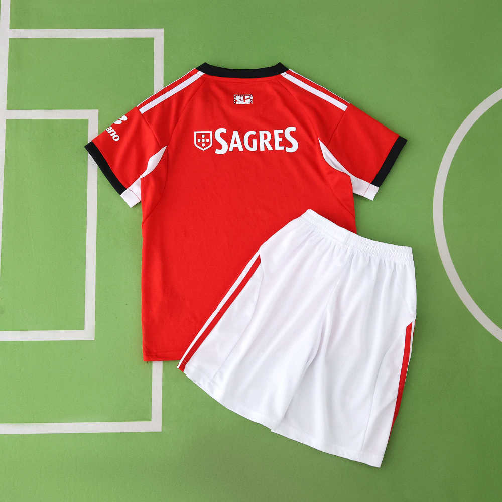 2526 season S.L. Benfica home Kids kit