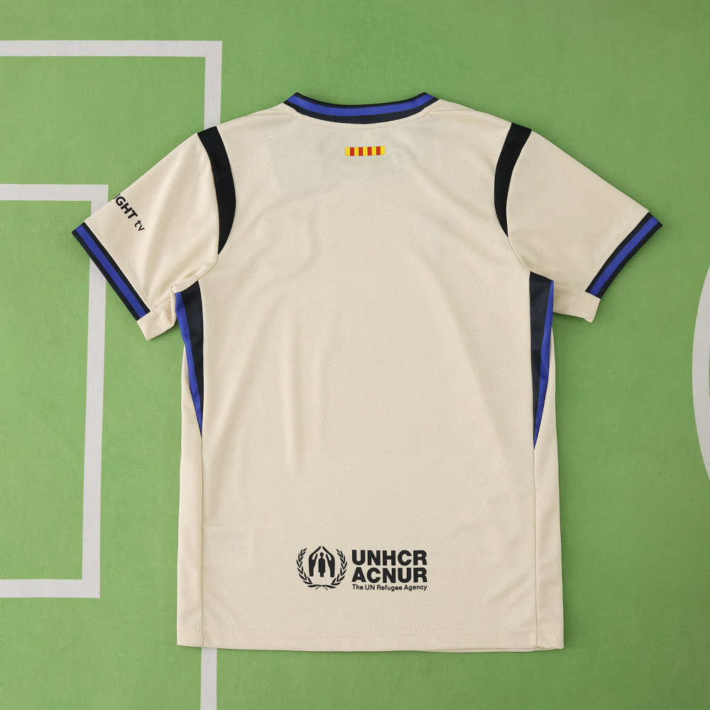 2526 season FC Barcelona / Barça away Kids kit