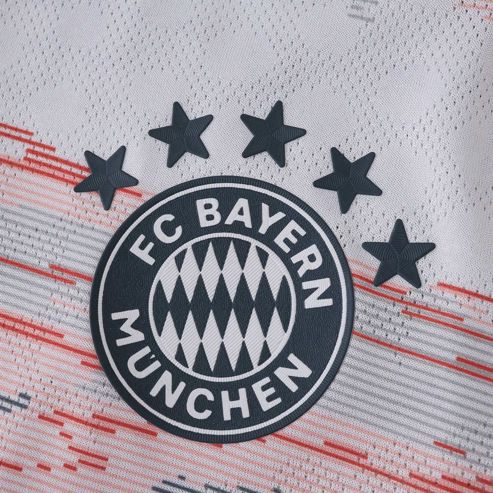2526 season Fußball-Club Bayern München away Long sleeved Player version