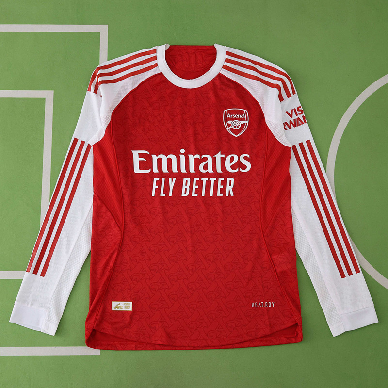 2526 season Arsenal F.C. home Long sleeved Player version
