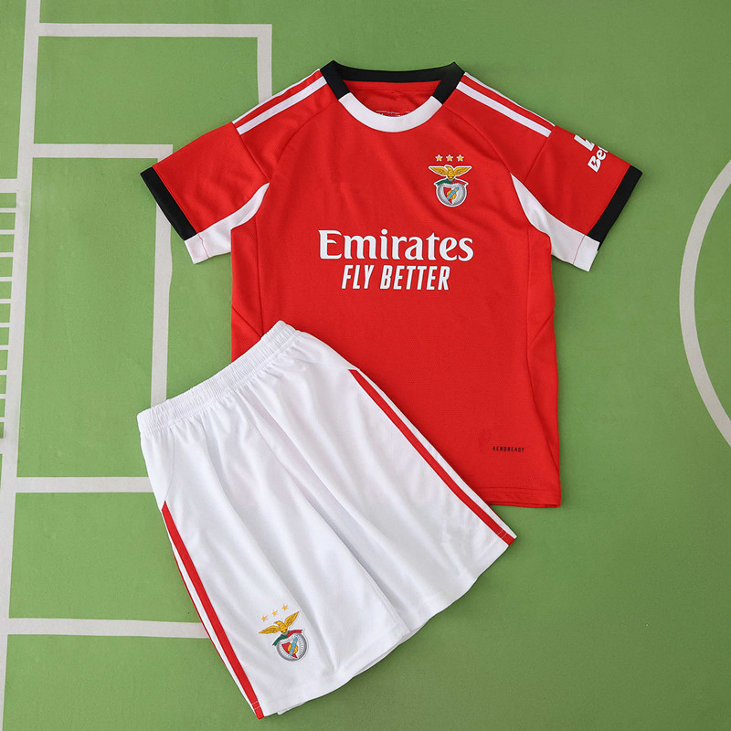 2526 season S.L. Benfica home Kids kit