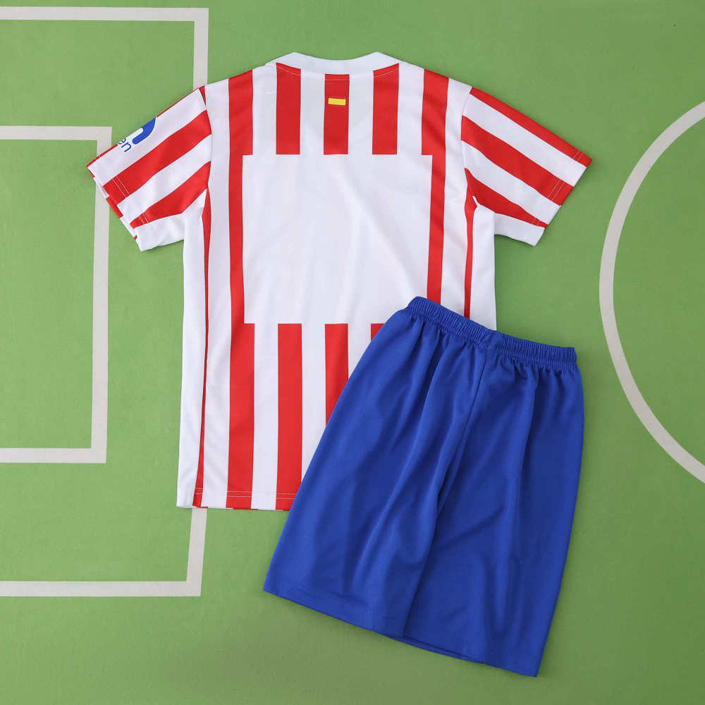 2526 season Club Atlético de Madrid home Kids kit