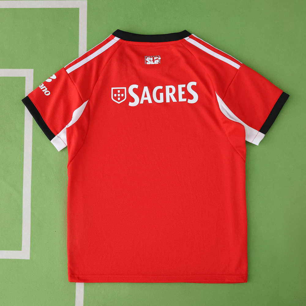 2526 season S.L. Benfica home Kids kit