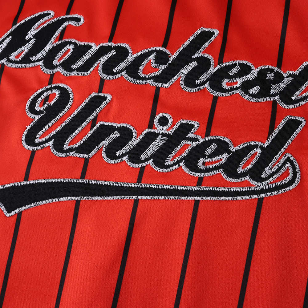 2526 season Manchester United F.C. Baseball jersey T-shirt