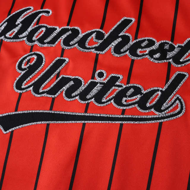 2526 season Manchester United F.C. Baseball jersey T-shirt