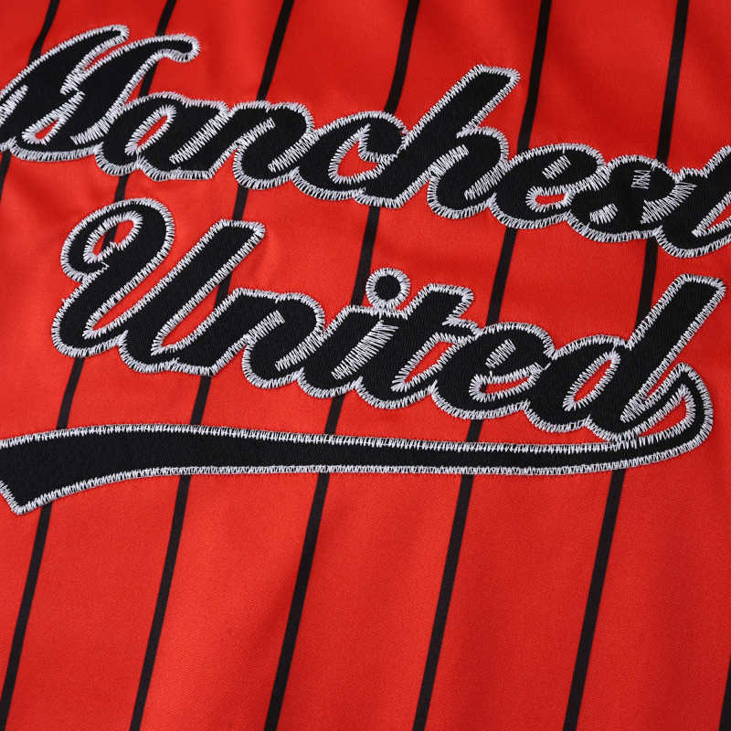 2526 season Manchester United F.C. Baseball jersey T-shirt