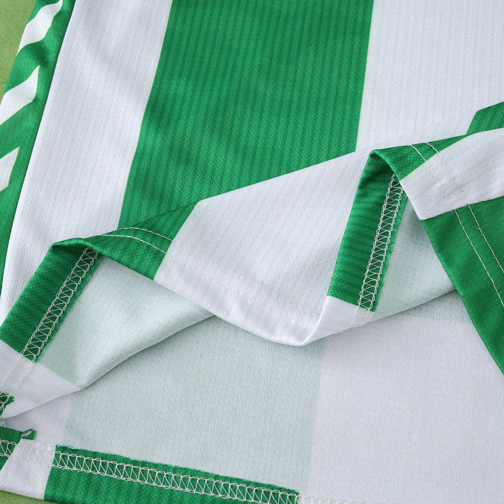 2526 season Real Betis Balompié home Kids kit