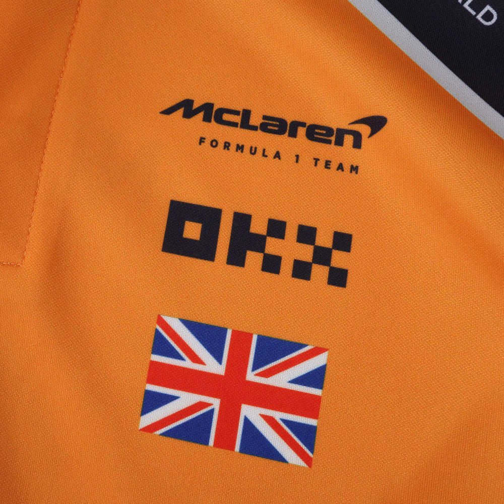 F1 McLaren Formula racing POLO 4NO