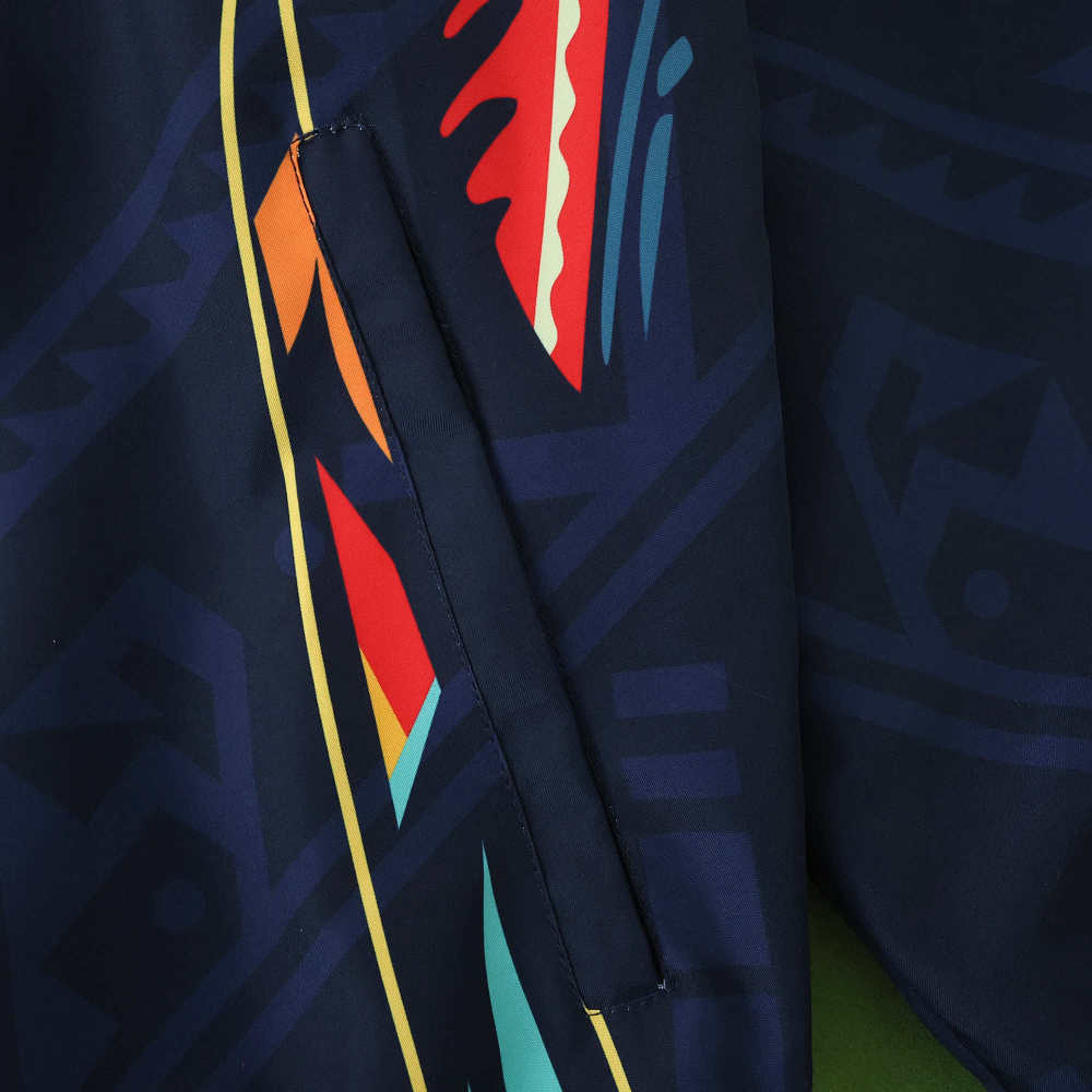 2526 Club América Wear on both sides windbreaker