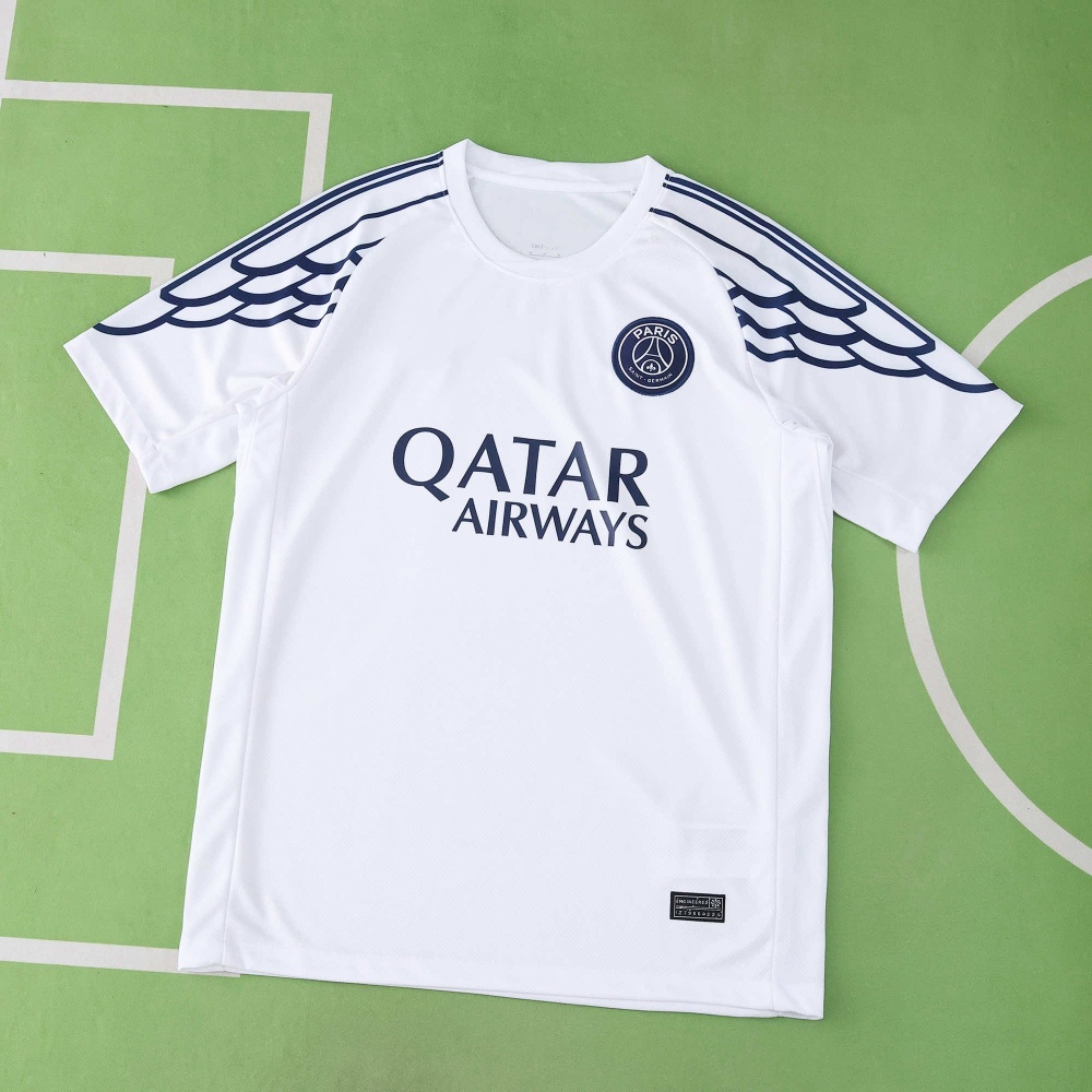 2425 season Paris Saint-Germain F.C. fourth white Fan version