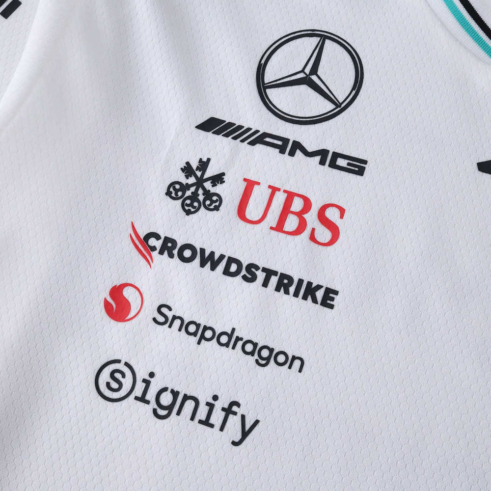 F1 Benz Formula racing Long sleeved