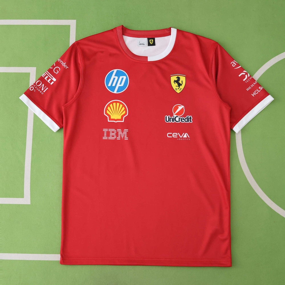 F1 Ferrari Formula racing T shirt