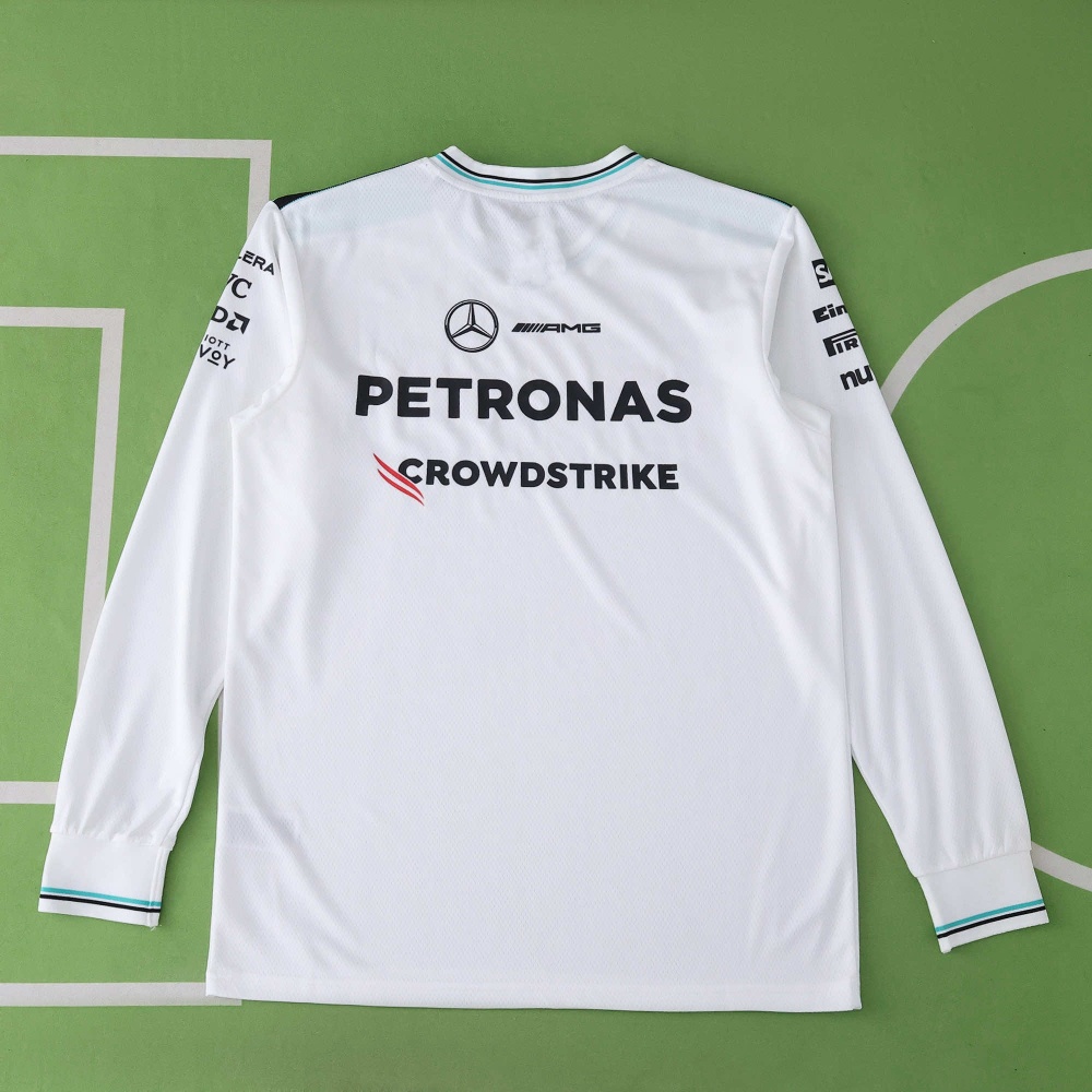F1 Benz Formula racing Long sleeved