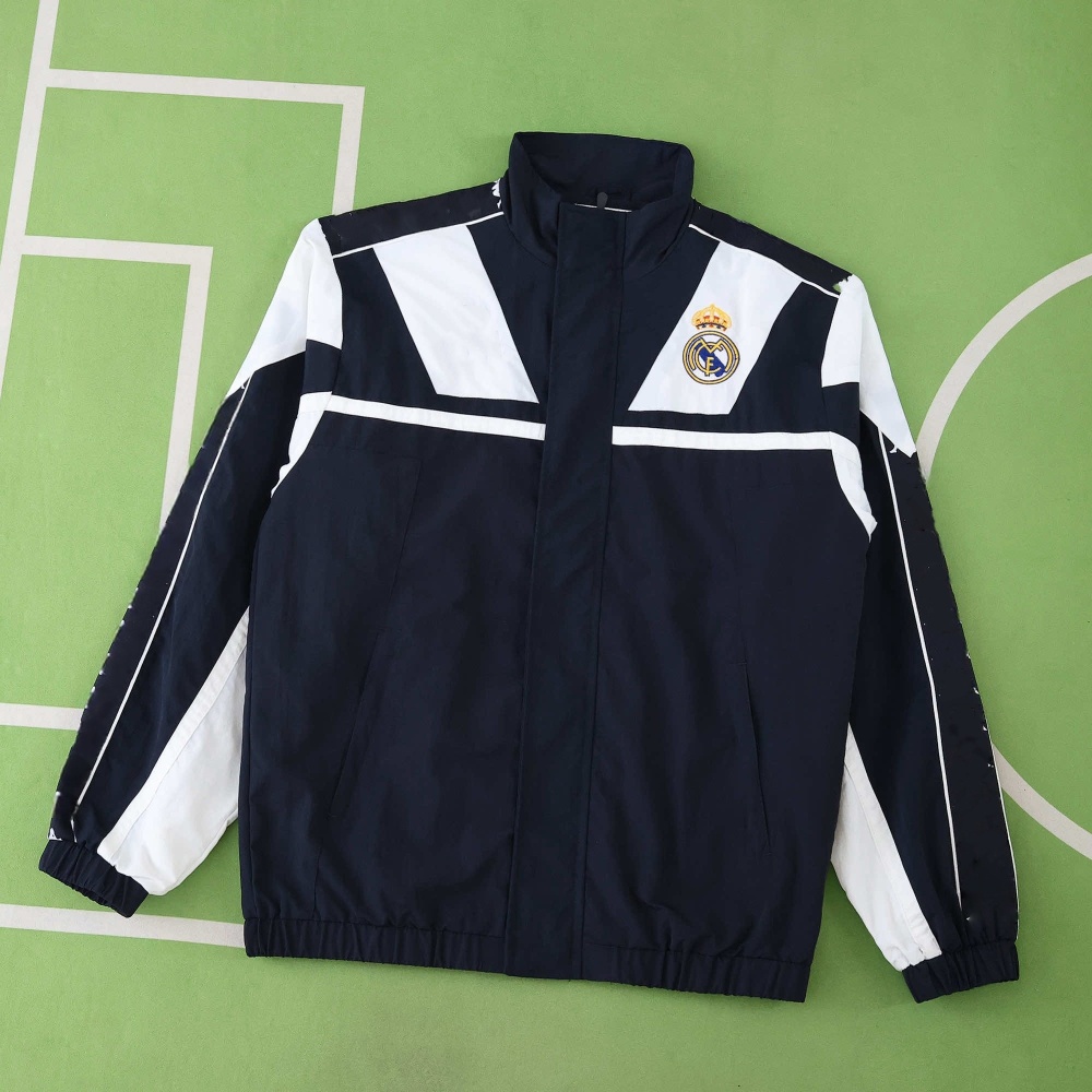 2526 Club Atlético de Madrid retro windbreaker