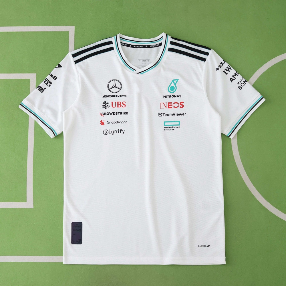 F1 Benz Formula racing T shirt