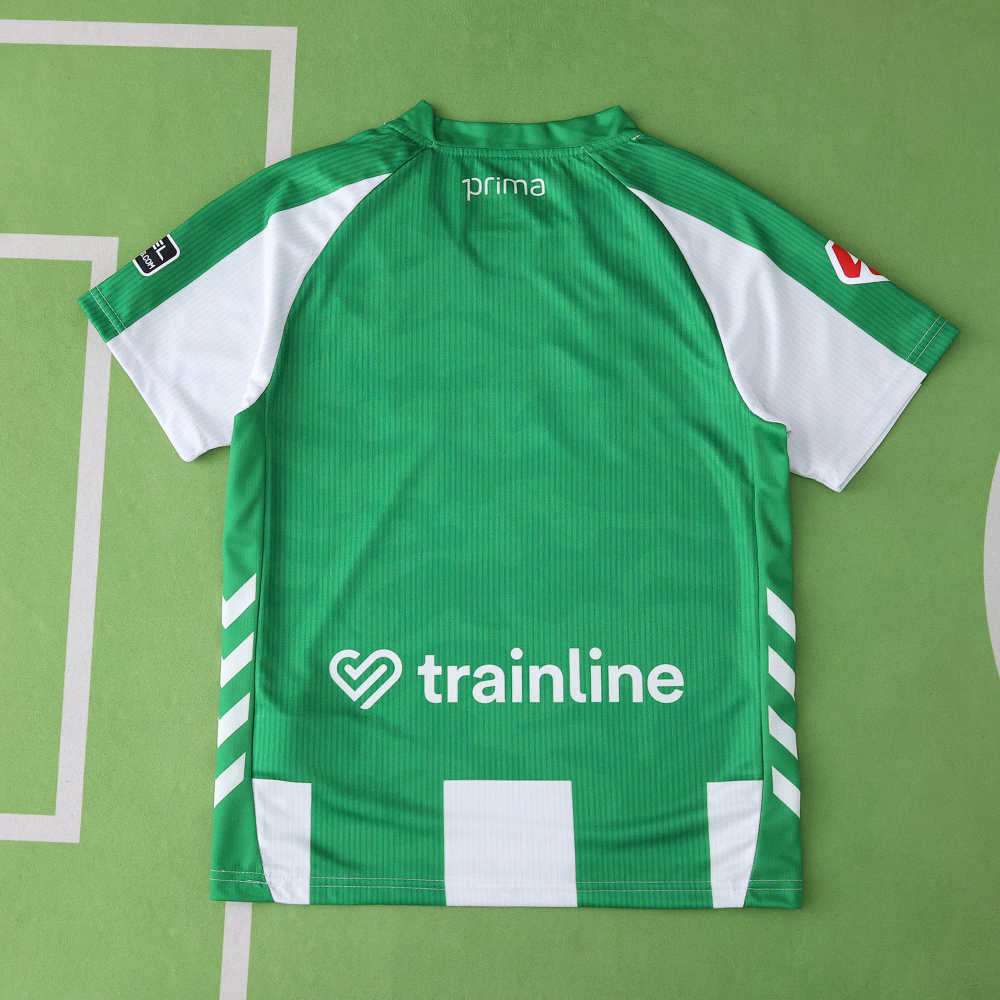 2526 season Real Betis Balompié home Kids kit