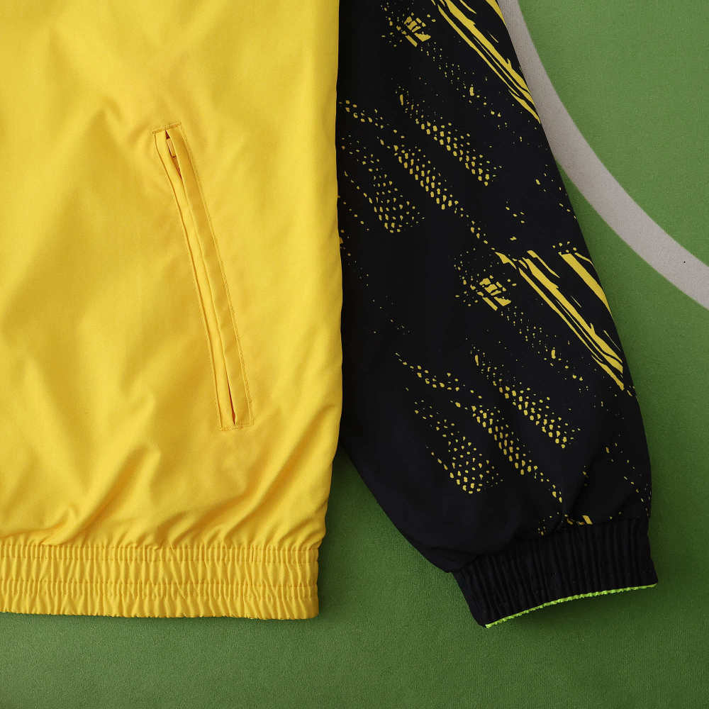 2526 Borussia Dortmund Wear on both sides windbreaker