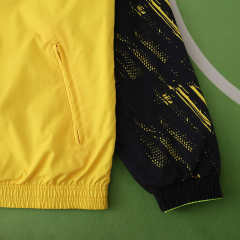 2526 Borussia Dortmund Wear on both sides windbreaker