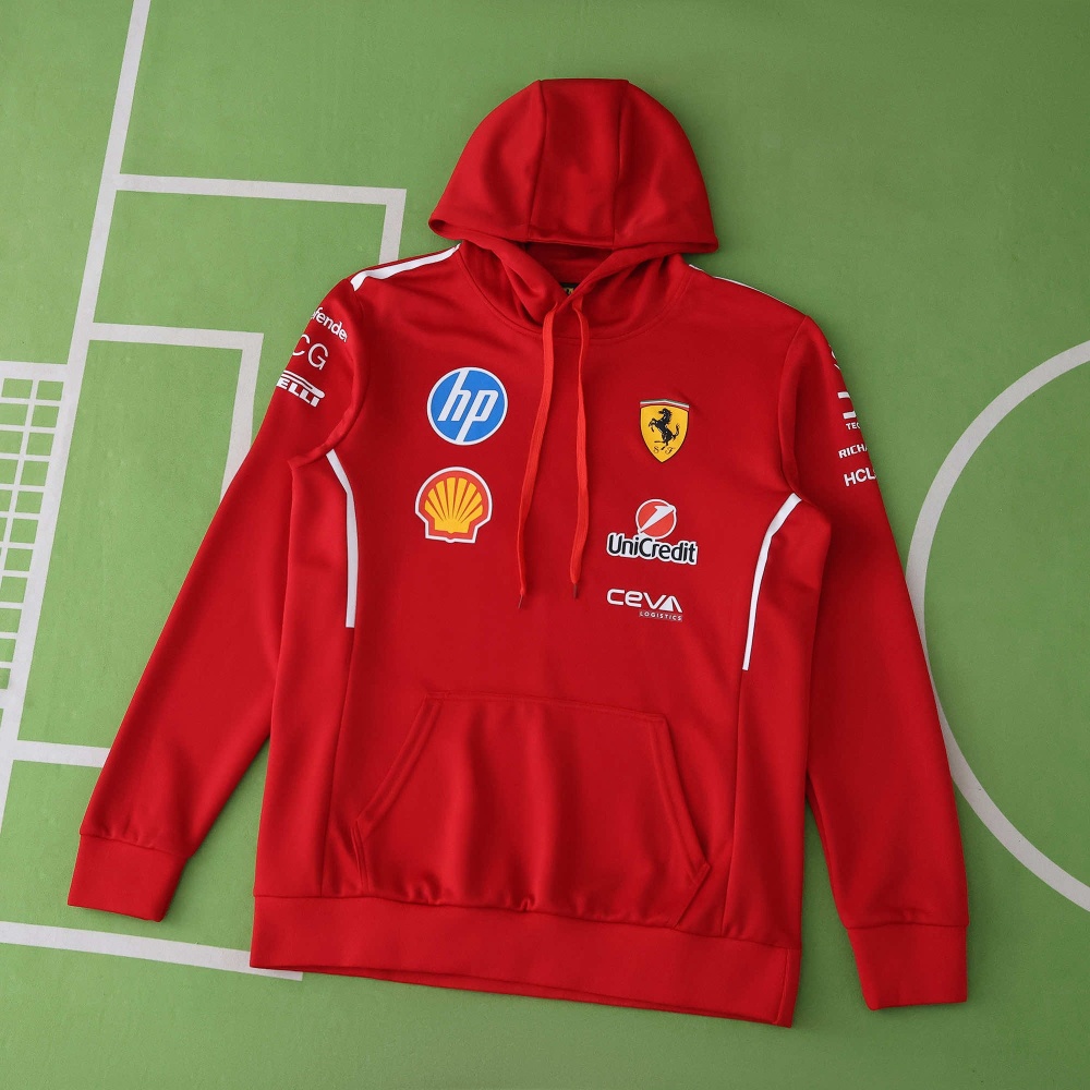 F1 Ferrari Formula racing hoodie
