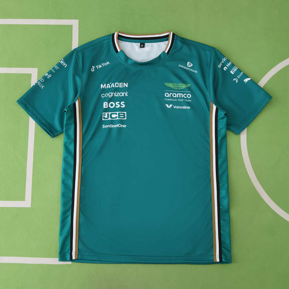 F1 Aston Martin Formula racing T shirt