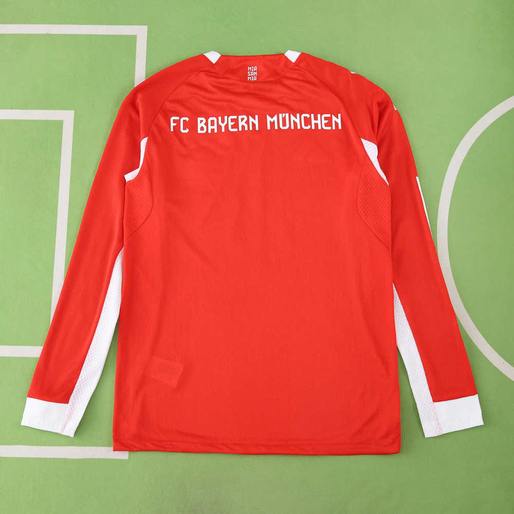 2526 season Fußball-Club Bayern München home Long sleeved Player version