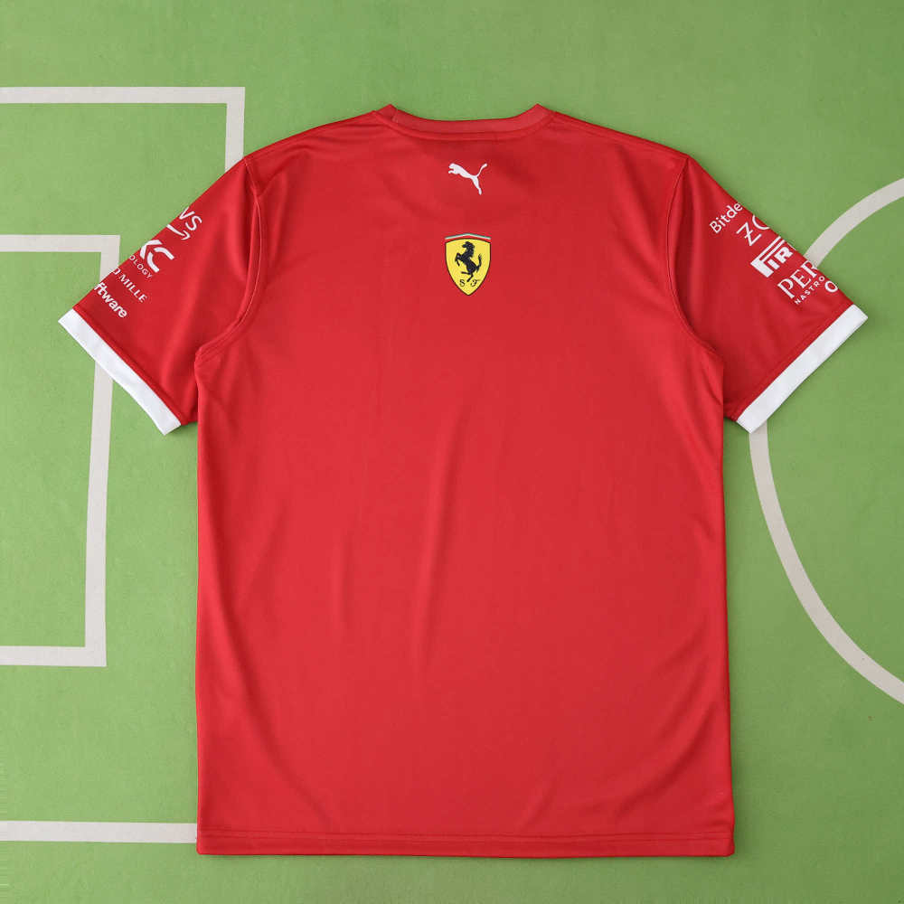 F1 Ferrari Formula racing T shirt