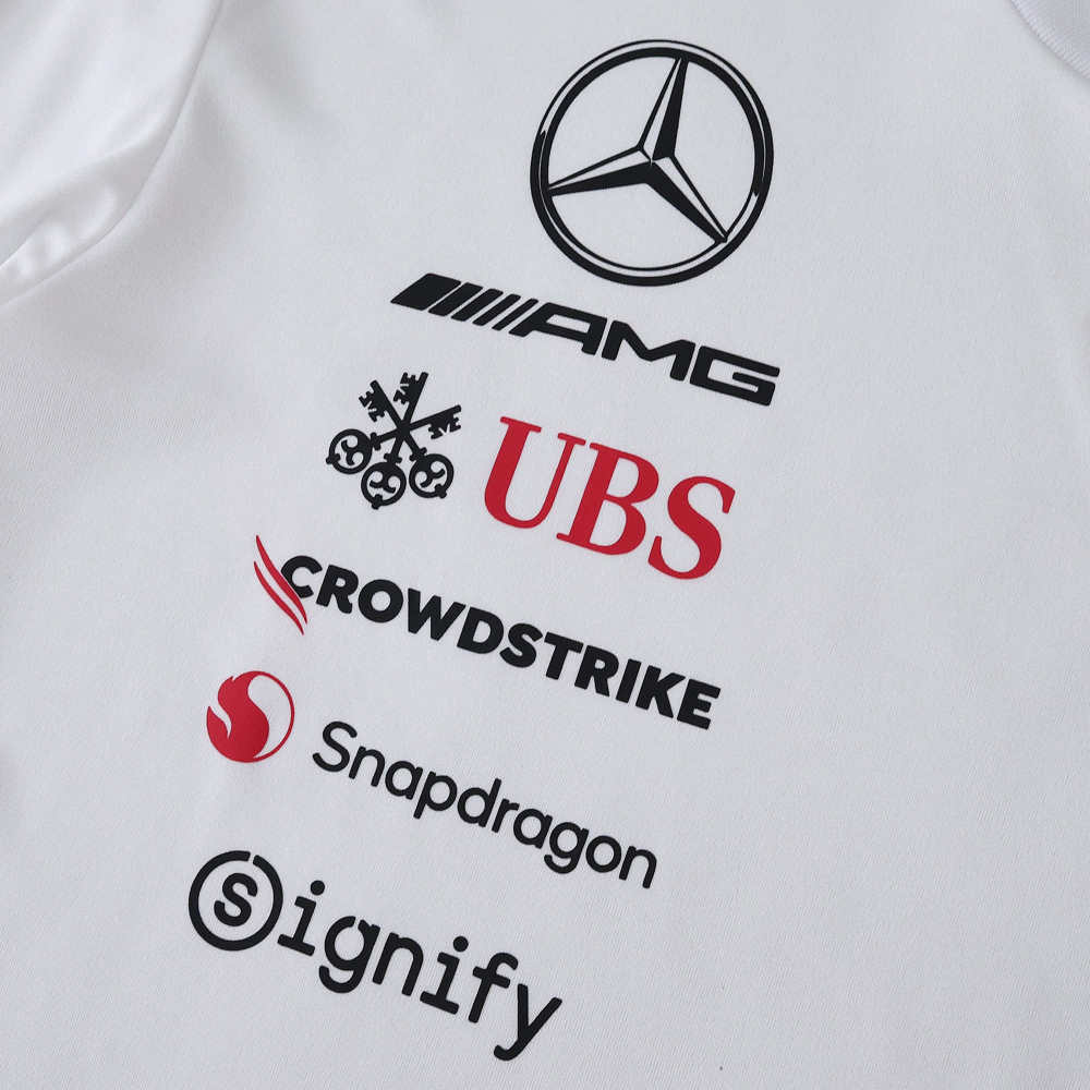 F1 Benz Formula racing T shirt