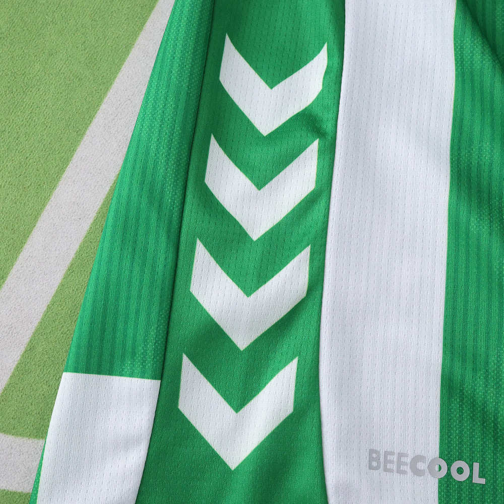 2526 season Real Betis Balompié home Kids kit