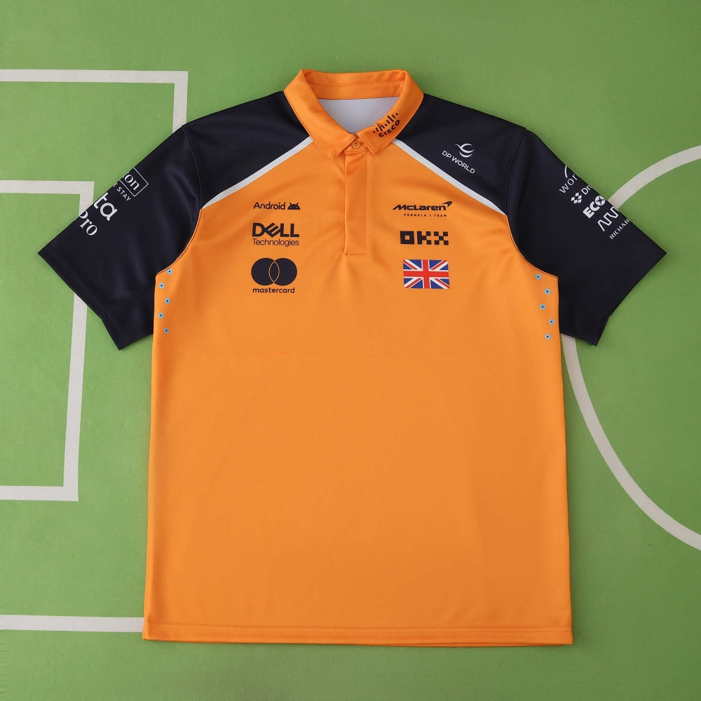 F1 McLaren Formula racing POLO 4NO