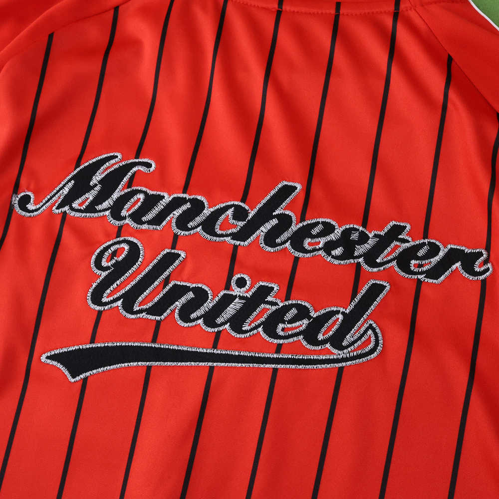 2526 season Manchester United F.C. Baseball jersey T-shirt