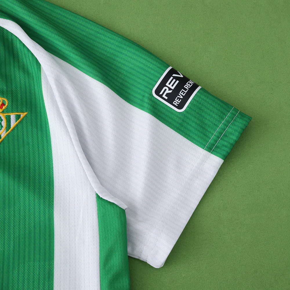 2526 season Real Betis Balompié home Kids kit