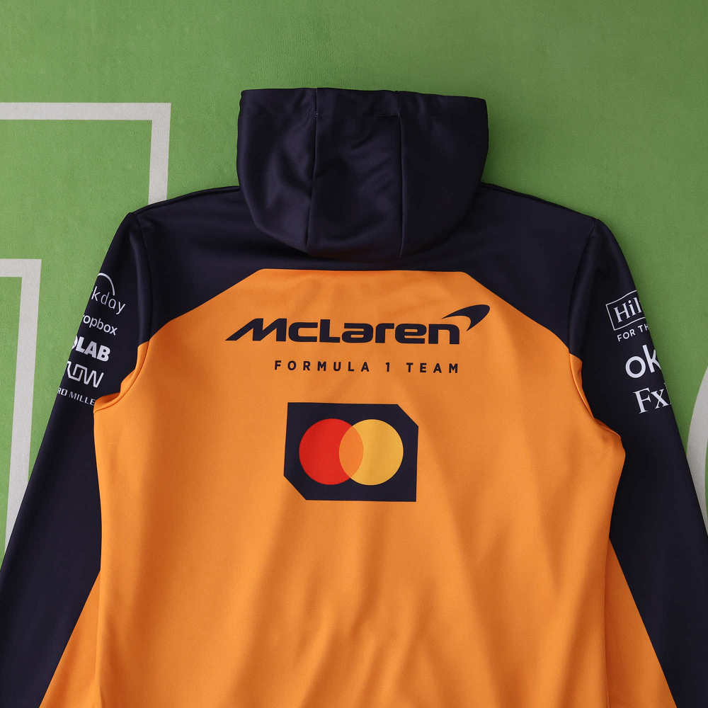 F1 McLaren Formula racing hoodie