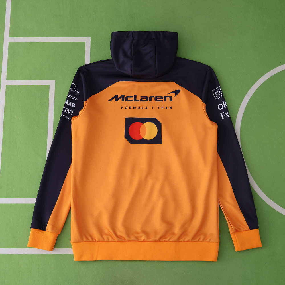 F1 McLaren Formula racing hoodie