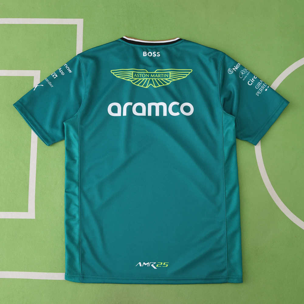 F1 Aston Martin Formula racing T shirt