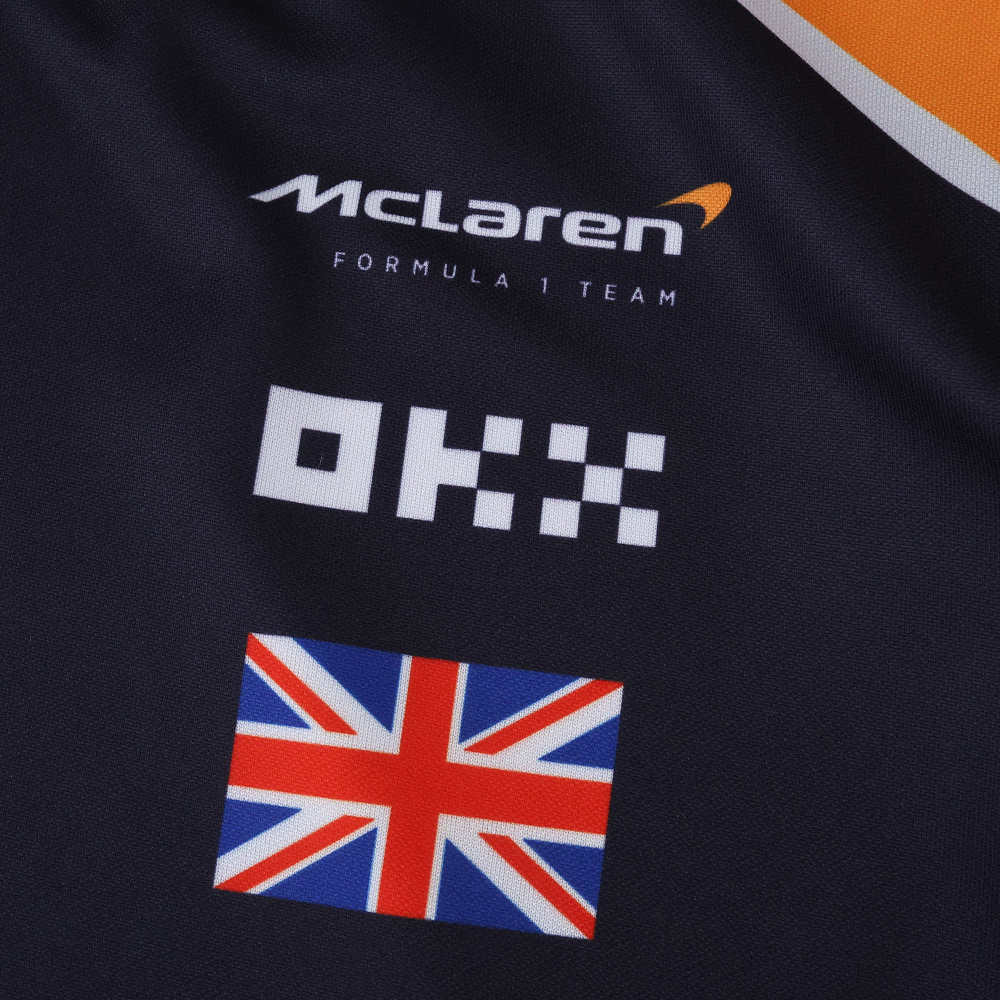 F1 McLaren Formula racing T-shirt 4NO