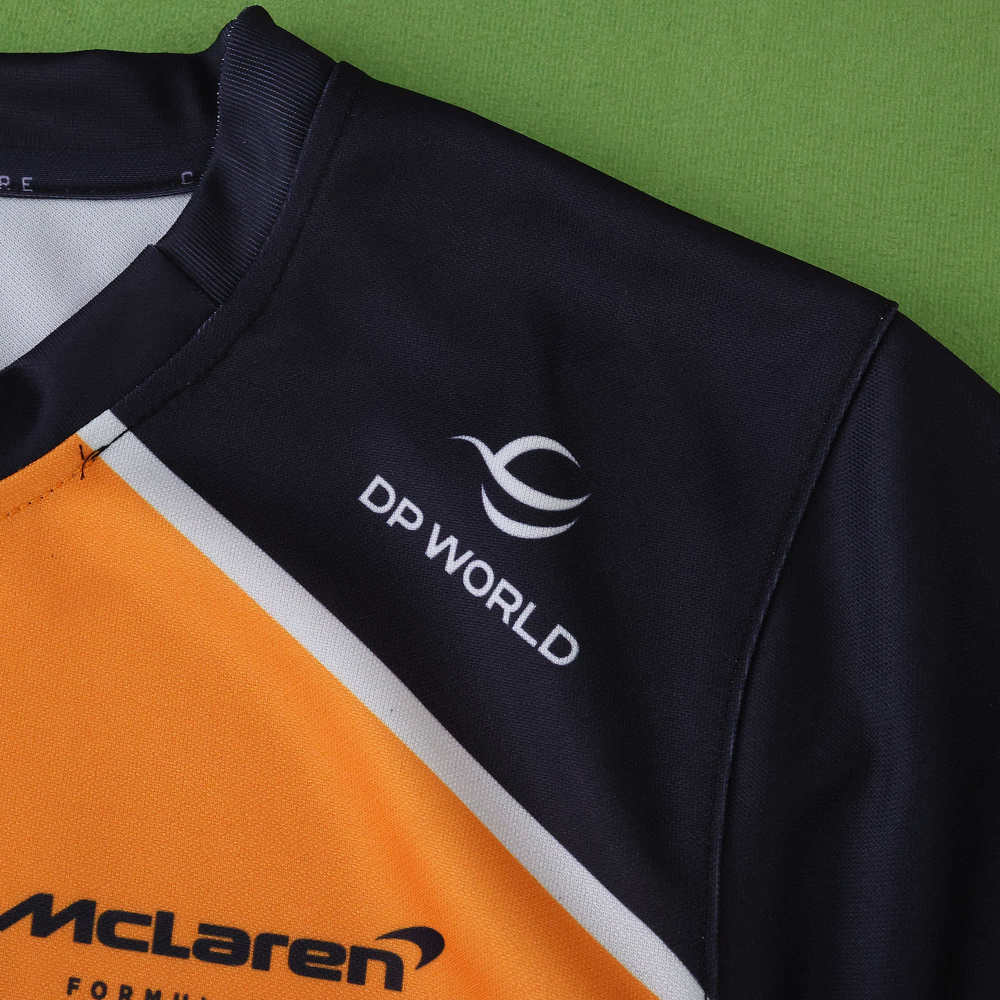 F1 McLaren Formula racing T-shirt 81No
