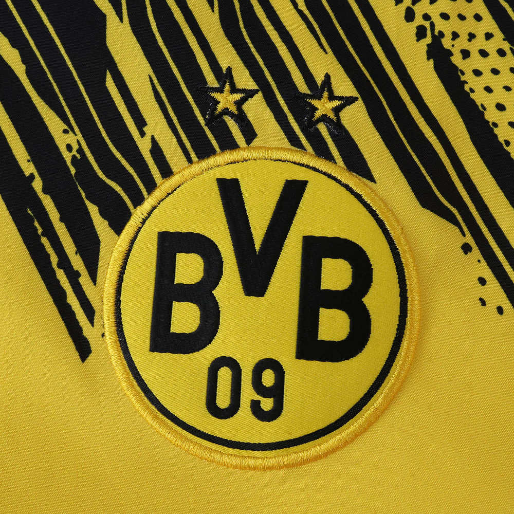 2526 Borussia Dortmund Wear on both sides windbreaker