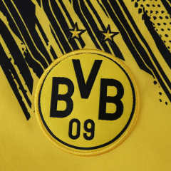 2526 Borussia Dortmund Wear on both sides windbreaker