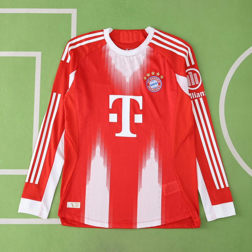 2526 season Fußball-Club Bayern München home Long sleeved Player version