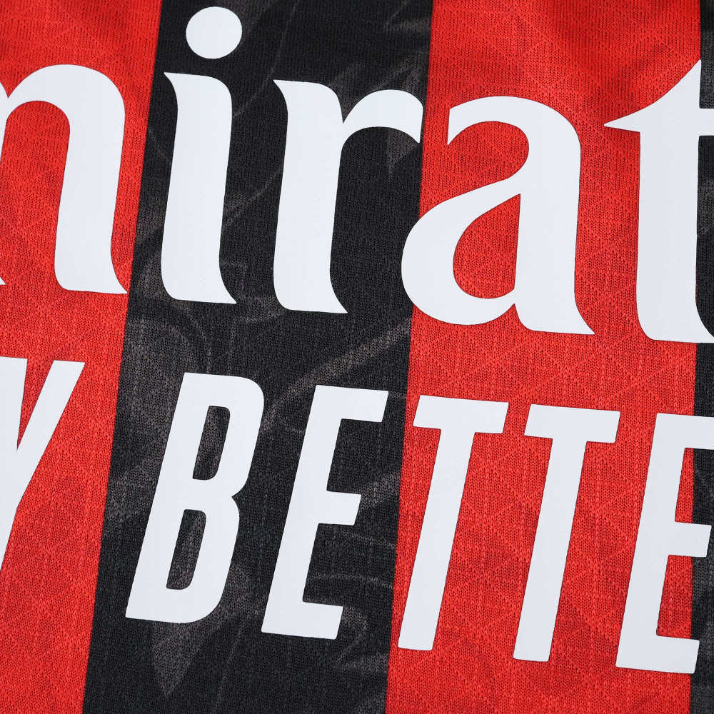 2526 season A.C. Milan home Long sleeved Player version