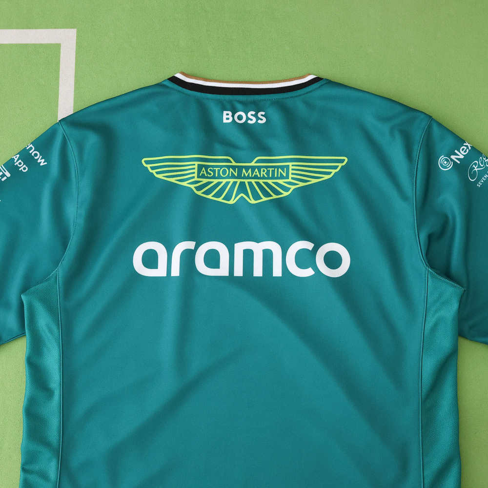F1 Aston Martin Formula racing T shirt