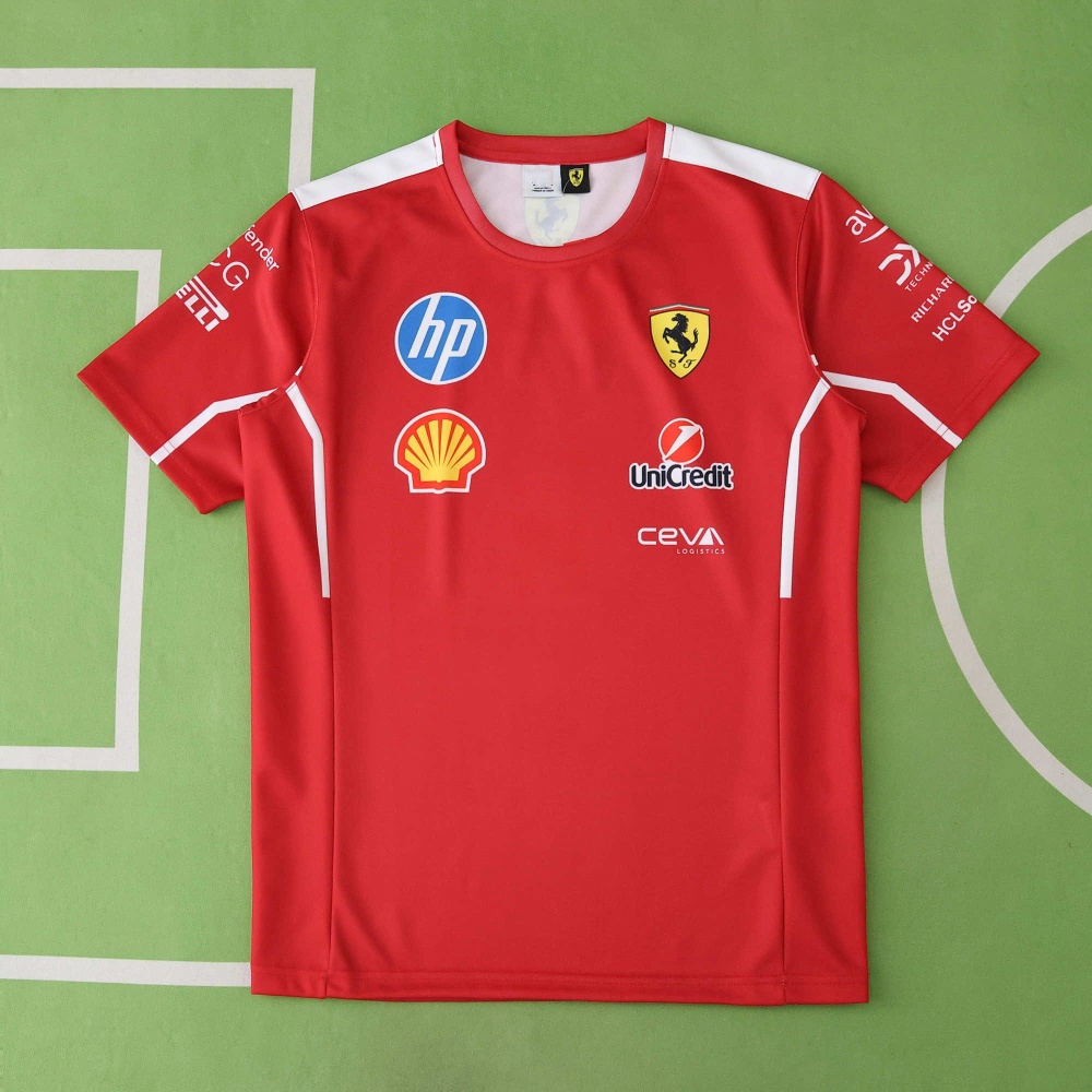 F1 Ferrari Formula racing T shirt