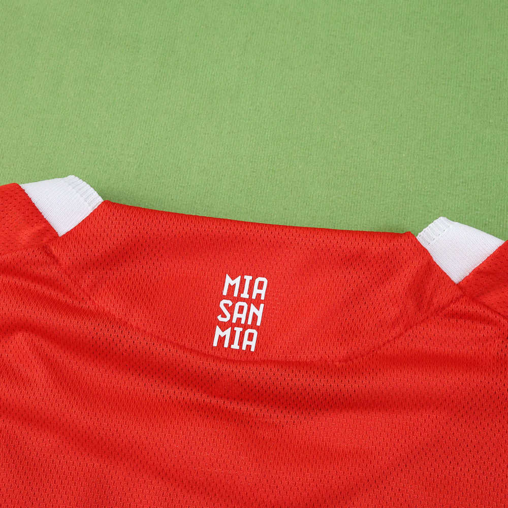 2526 season Fußball-Club Bayern München home Long sleeved Player version
