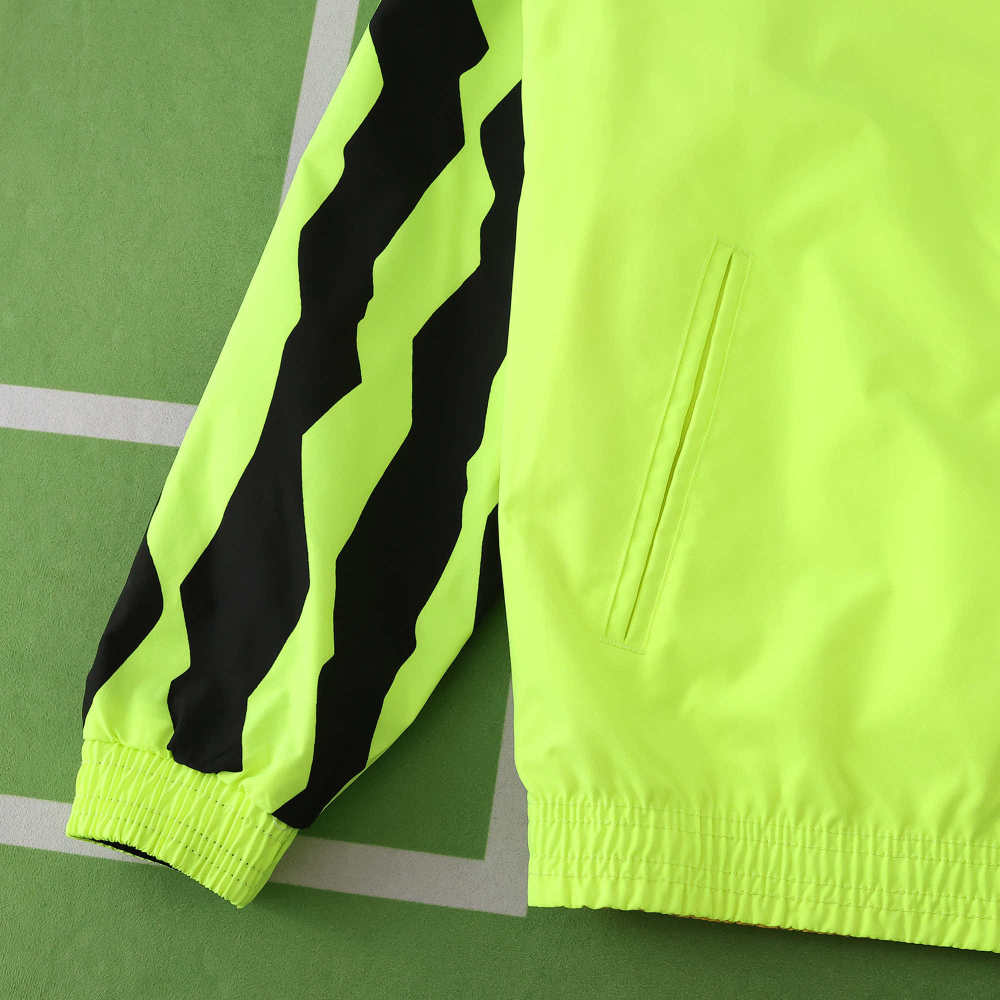 2526 Borussia Dortmund Wear on both sides windbreaker