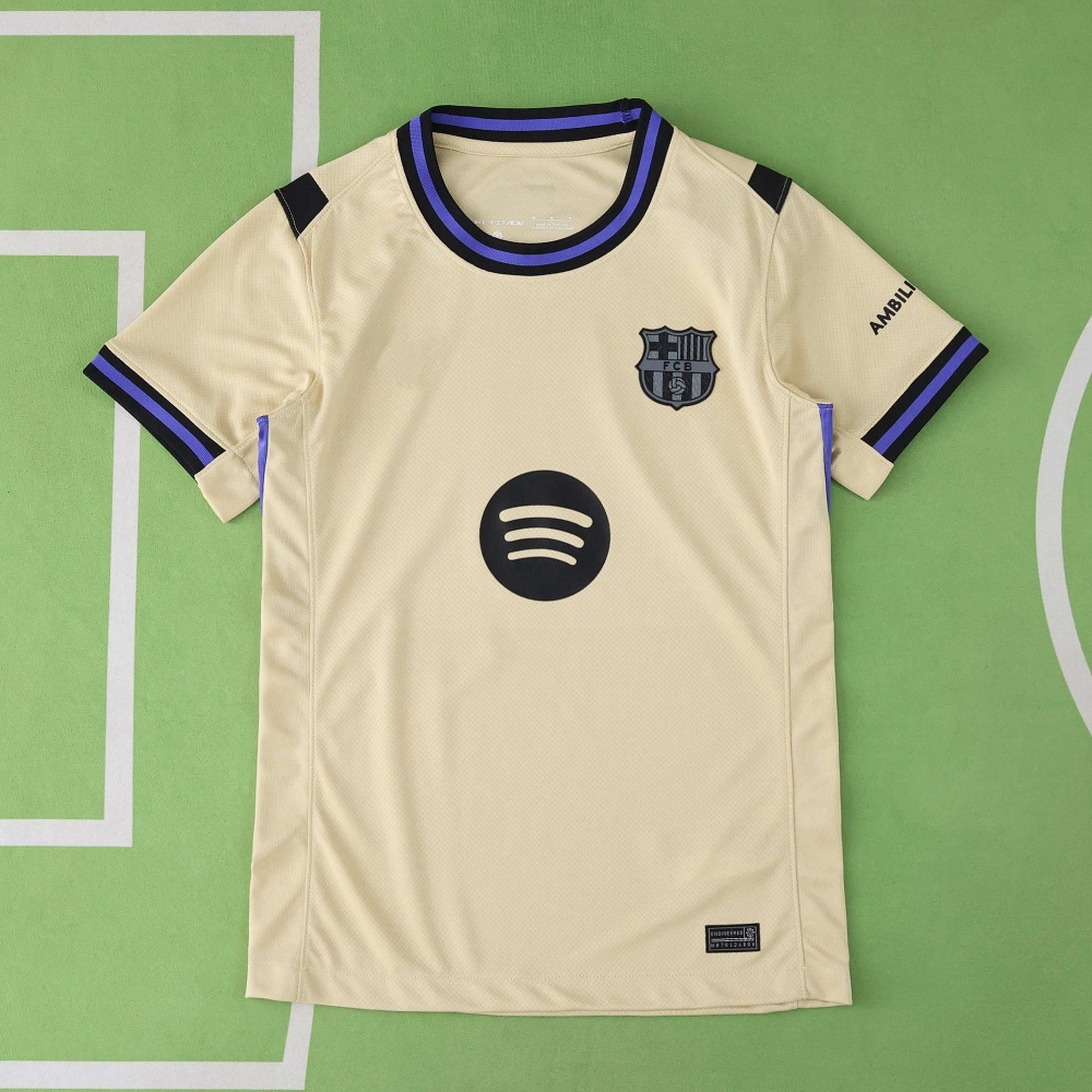 2526 season FC Barcelona / Barça away Women's Shirt
