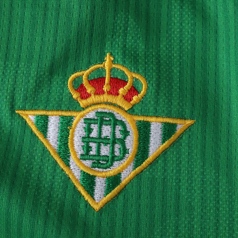 2526 season Real Betis Balompié home Kids kit