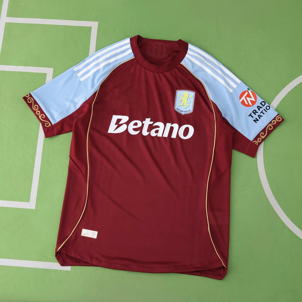 2526 season Aston Villa F.C. home Player version